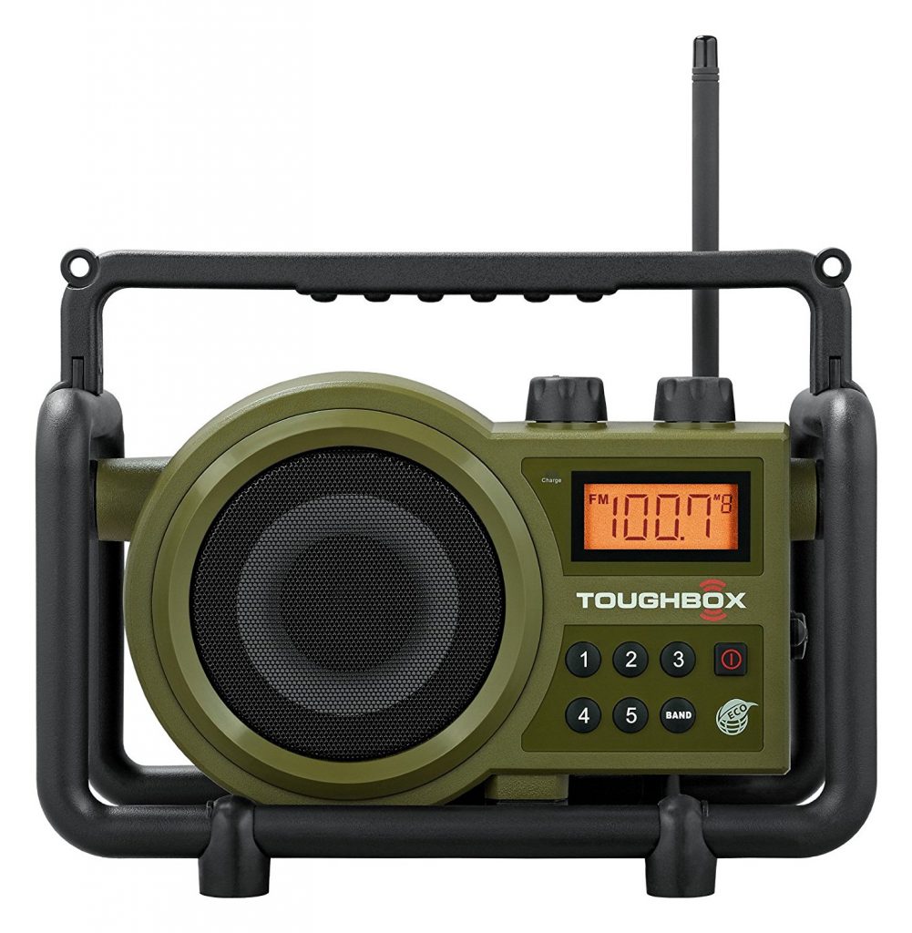 top-10-best-job-site-radio-reviews-buying-guide-2018-soundspare