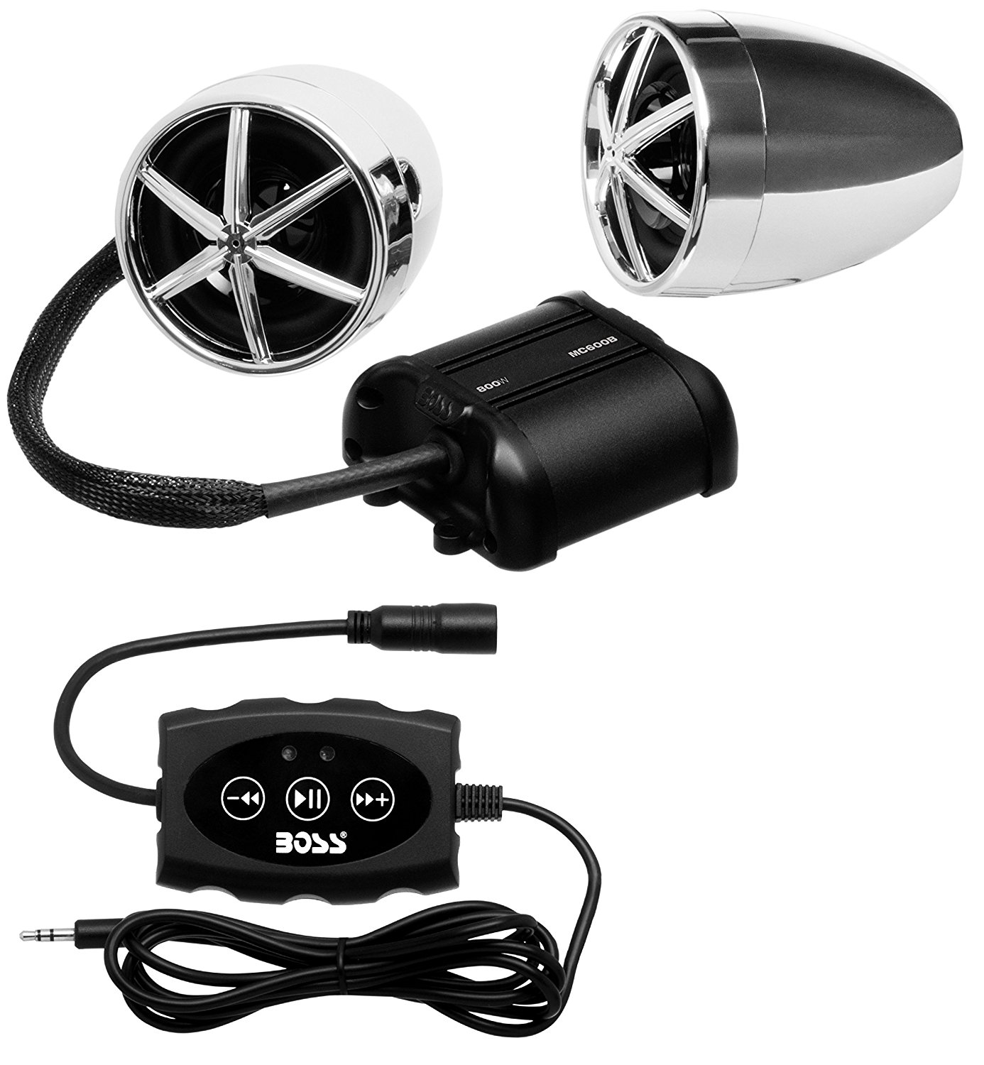 Best Bluetooth Motorcycle Speakers Reviews & Buying Guide 2018 - SoundSpare